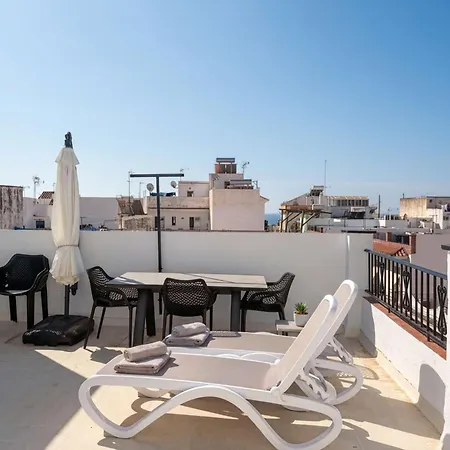 Casa Chica - Large Townhouse In Centro With Private Rooftop Дом отдыха *